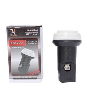 Tête De Parabole - Noir/oange