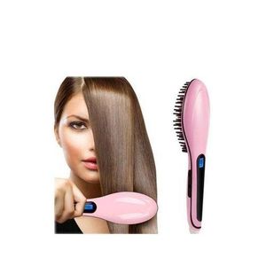 Brosse chauffante / lisseur cheveux 