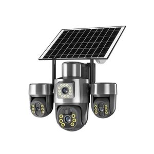 Camera WIFI solaire intelligente 4G