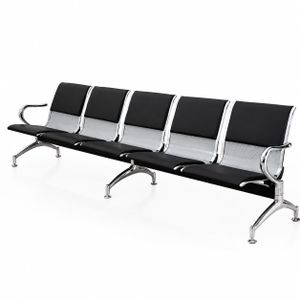 Chaise D'attente 5 Places mousse