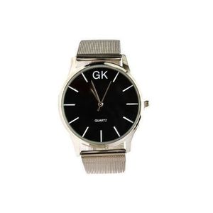 Gk Montre A Quartz - Unisexe - Noir