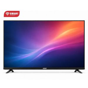 SMART TECHNOLOGY TV 43” FHD LED + Support Mural Offert (STT-5143HA) – Décodeur Intégré- 3x HDMI- 2x USB, 1 Télécommande Slim - Noir Premium (Garantie 12 Mois)