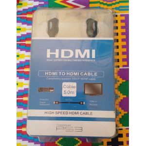 Câble hdmi 5m