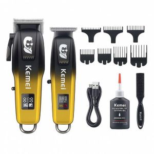 Kemei tondeuse à cheuveux