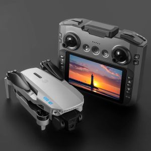 Drone pliable E88 GT avec écran de visionnage 