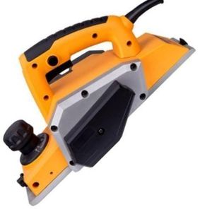 DINGQI Raboteuse électrique 850 watts jaune/noire