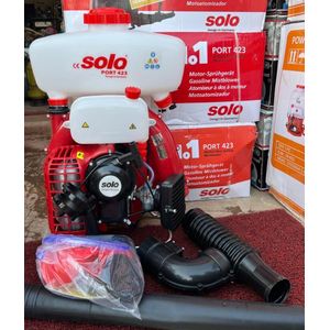 Atomiseur SOLO à dos , à moteur, Port 423, haute pression