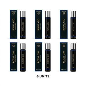 Collection Prestige Paris Collection privée 6x parfum ROYAL GIO  33ml