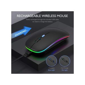 Souris Sans Fil Pc Portable Côte d'Ivoire