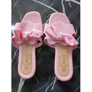 Sandale Class pour femme - chaussure plate - Rose