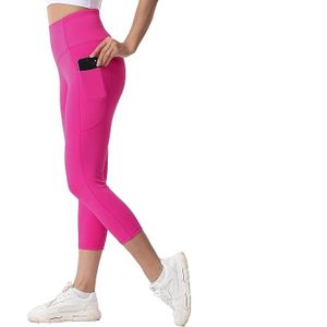 Collant capri de sport femme – 100 noir - Noir - Domyos - Décathlon