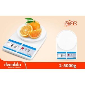 Decakila  Balance de cuisine 2-5KG-Blanc