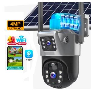 Caméra énergie solar 