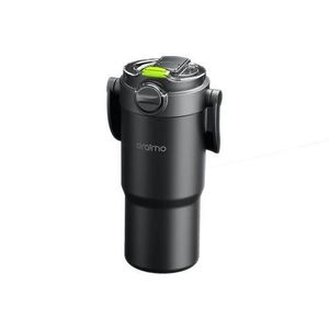 Oraimo ThermoGo - Bouteille isotherme en acier inoxydable - Gourde 750 ml- noir 