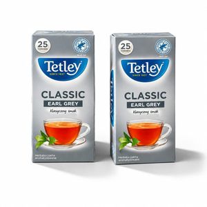 50 sachets Thé, Infusion classic earl grey. Haute qualité  