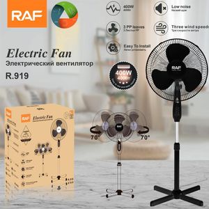 RAF Ventilateur sur Pied R.919 - 3 Vitesses - Oscillation Grand Angle - Silencieux