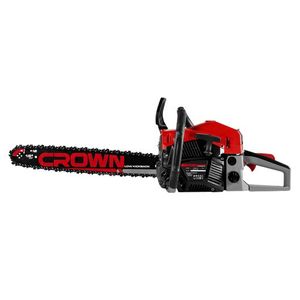 Crown Scies à Chaîne à Essence 2300W-20" PUISSANTE