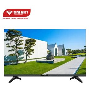 SMART TECHNOLOGY TV LED 40" - HD- Analogique + Support Mural Offert– STT-5140AA / HDMI - USB - Noir - Garantie 12 Mois