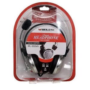 WEILE Headphone Pour Ordinature