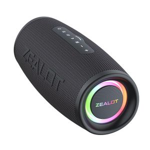S56 – Enceinte Bluetooth Portable avec LED multicolores