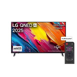 LG Smart TV 75 QNED70 - 75 pouces - 4K - Quantum NanoCell