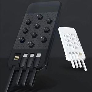 HYPER  Power Banks 4 Câbles De Charge Intégrés 10 000m Ah