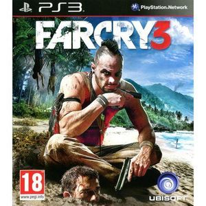 Playstation CD Pour Jeux Vidéos PS3 - Far Cry 3