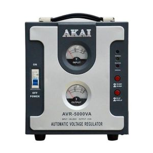 AKAI Stabilisateurs 5000 VA ORIGINAL GARENTIE 12 MOIS