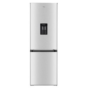TCL Réfrigérateur Combiné - F410BFS - 3 Tiroirs - 309 L - Distributeur D’Eau - Silver - 220-240 V