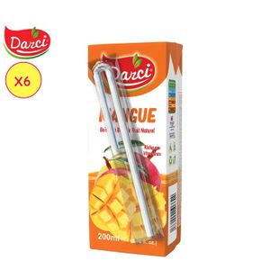 Darci Jus De Mangue 200ml X6