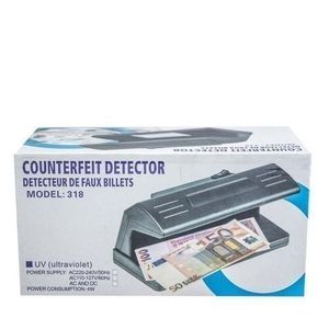 Détecteur De Faux Billets 318- Noir