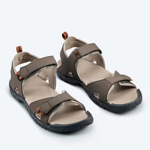 Quechua Sandales de Randonnée - Nh100 H - Marron