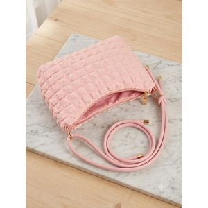 Sacs Bandoulière Sac à main matelassé vert menthe
