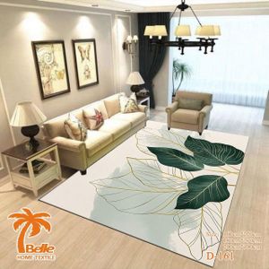 Tapis de salon luxueux 160cm × 220cm - Confort, élégance et durabilité pour un intérieur raffiné
