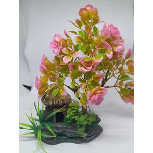 Aquarium Decoration Plante, Plantes Artificielle
