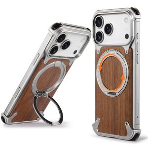 Coque iphone 17 Pro gris bois 