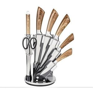 Ensemble Couteaux De Cuisine Professionnel En Acier Inoxydable