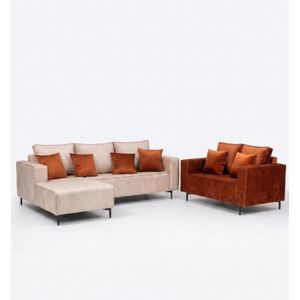 Fauteuil Merveille Salon en L complet