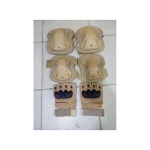 protection genouillères coudières et gants HDTS BH