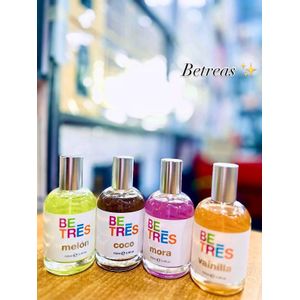 Pack Duo Be Trēs - Eaux de Toilette Coco & Melón - 2 x 100ml