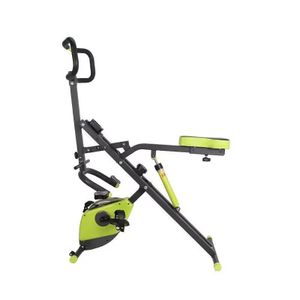  vélo 2 en 1 machine de fitness Total Crunch