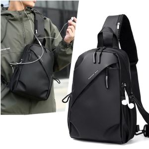 Sac bandoulière homme, sac de ville, sac poitrine, sac messager homme, sac de vélo, sac à dos, sac à bandoulière