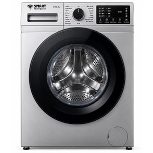 Smart Machine à laver  Technology STML-9L – 9 Kg – Inverter – 16 Programmes – 1850 W – Gris