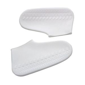Protège Chaussure En Silicone Blanc