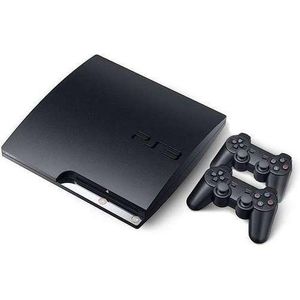 Playstation Console PS3 Playstation 3 Slim 2 Manettes 20 Jeux