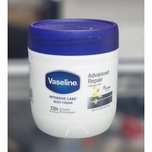 Vaseline Crème hydratante pour le corps Advanced Repair sans parfum 400ML