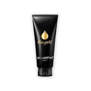 Kiss Condoms Gel Lubrifiants Kiss Gold - 75ml