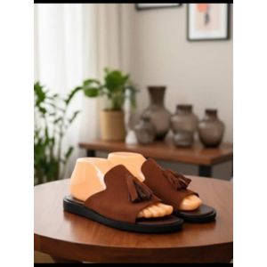 Sandale en simili cuir pour hommes 
