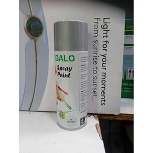 Megalo Peinture spray en Aérosol gris silver 36