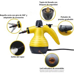 Nettoyeur Vapeur, Nettoyeur à Vapeur Polyvalent